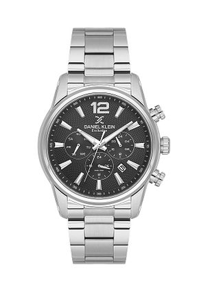 ساعت مچی مشکی مردانه 42 میلی متر Daniel Klein - کد 930108315