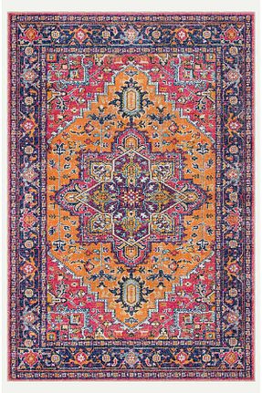 گلیم زرشکی پلی استر BigArts Home - کد 902076713
