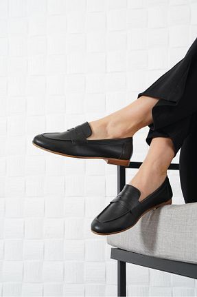 بابت مشکی زنانه چرم خالص Moda Pie - کد 819664081