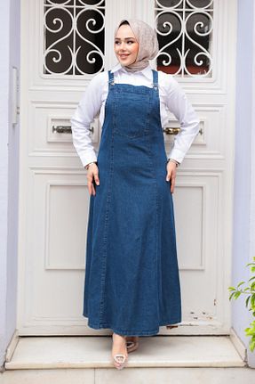 لباس حجاب سرمه ای زنانه رگولار N.S NEVA STYLE - کد 930033052