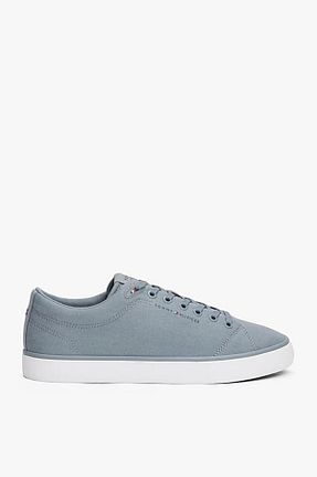 کفش اسنیکر طوسی مردانه بند دار Tommy Hilfiger - کد 930131395