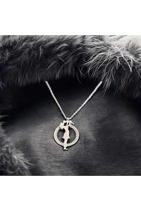 گردنبند نقره طوسی زنانه 925 عیار Genel Markalar - کد 930044644