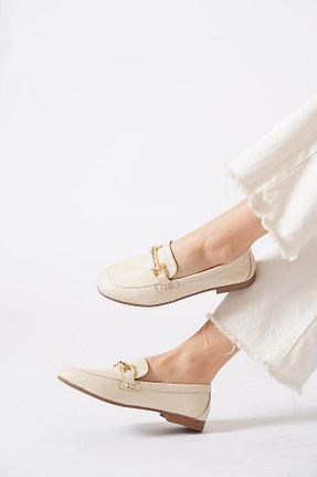 بابت بژ زنانه چرم مصنوعی Moda Pie - کد 930039149