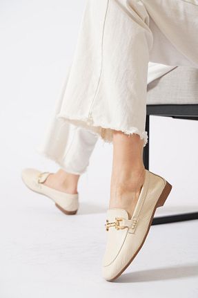 بابت بژ زنانه چرم مصنوعی Moda Pie - کد 930039149
