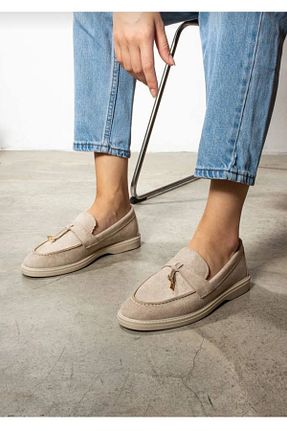 کفش آکسفورد بژ زنانه جیر ecru shoes - کد 904400855