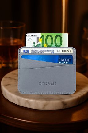 جا کارتی طوسی مردانه ابعاد کوچک Gio Mi - کد 754570887