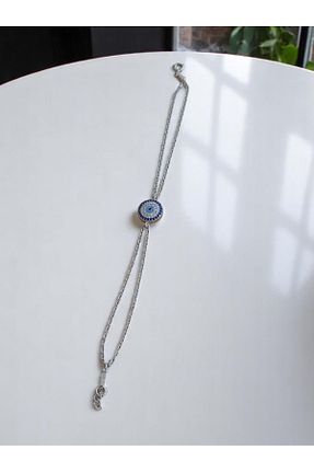 دستبند نقره رنگی زنانه 925 عیار Genel Markalar - کد 930059954