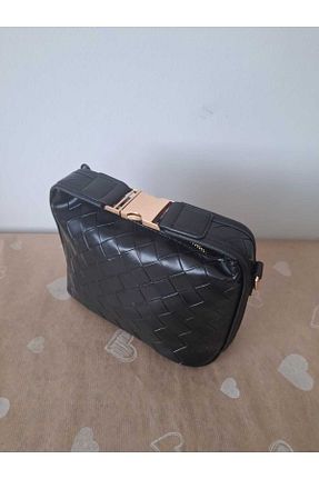 کیف دستی مشکی زنانه ابعاد کوچک BAGGLOW - کد 930066994