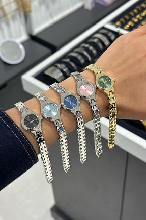 ساعت مچی سرمه ای زنانه زیر 20 میلی متر DEEPORA - کد 930061566