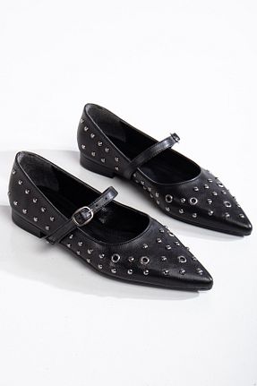 بابت مشکی زنانه چرم مصنوعی MS SUGAR SHOES - کد 930055978