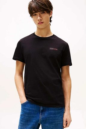 تیشرت نباتی مردانه رگولار Tommy Hilfiger - کد 930055738