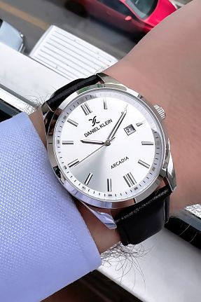 ساعت مچی مشکی مردانه 41-45 میلی متر Daniel Klein - کد 826448804