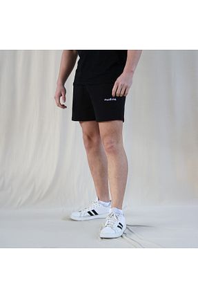 شلوارک و برمودا مشکی زنانه رگولار dress THE body - کد 930060342