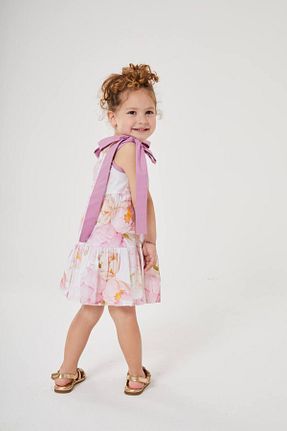 لباس بنفش بچه گانه بافتنی Libelle - کد 930219709