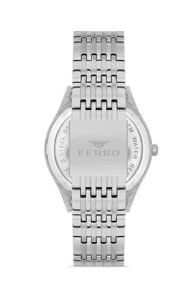 ساعت مچی مردانه 44 میلی متر FERRO - کد 867878855