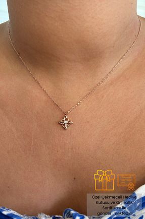 گردنبند نقره متالیک زنانه 925 عیار Berrin Silver - کد 873304171