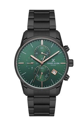 ساعت مچی سبز مردانه 42 میلی متر Daniel Klein - کد 930221940