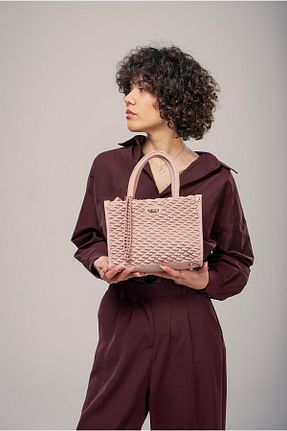 کیف دستی صورتی زنانه سایز متوسط ÇÇS - کد 930070803