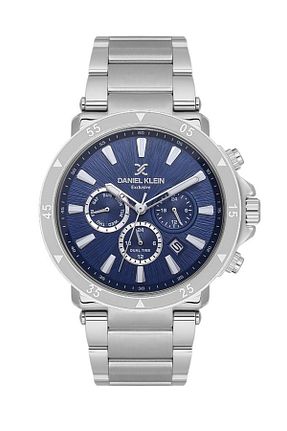 ساعت مچی طوسی مردانه 44 میلی متر Daniel Klein - کد 930221486