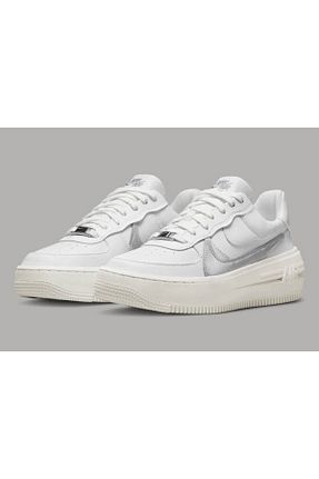 کفش اسنیکر سفید زنانه بند دار Nike - کد 930241056
