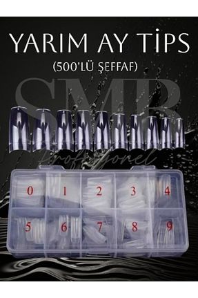 ناخن مصنوعی و اکسسوری رنگی SMB PROFESYONEL - کد 930070628