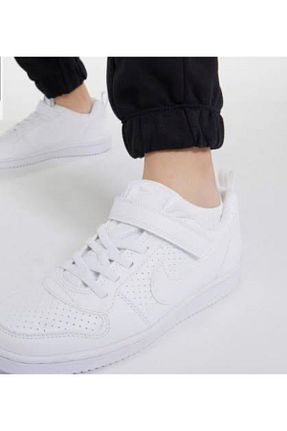 کفش اسنیکر سفید زنانه بند دار Nike - کد 930075868