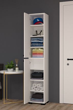 کابینت چند منظوره سفید Suntalam MOBİLİQUE - کد 940925478