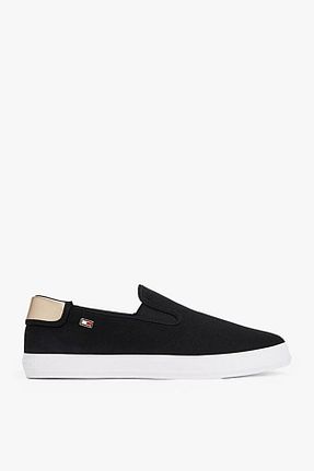 کفش اسنیکر مشکی زنانه پارچه ای Tommy Hilfiger - کد 930076314
