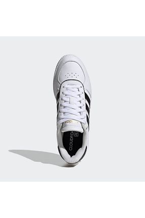 کفش اسنیکر سفید زنانه چسبی adidas - کد 828498382