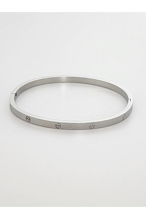 دستبند استیل (فولاد) زنانه استیل (فولاد) hena - کد 844524356