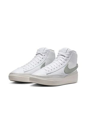 کفش اسنیکر سفید زنانه بند دار Nike - کد 943338855