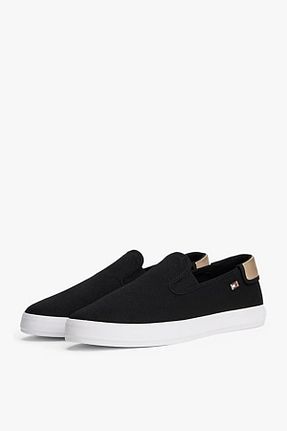 کفش اسنیکر مشکی زنانه پارچه ای Tommy Hilfiger - کد 930076314
