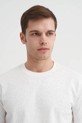 تیشرت نباتی مردانه یقه دوچرخه Cazador - کد 930076832