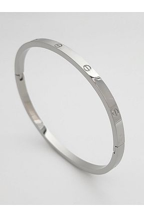 دستبند استیل (فولاد) زنانه استیل (فولاد) hena - کد 844524356