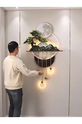 محصول دکوراسیون دیوار نارنجی 1 پارچه STL - کد 930076347