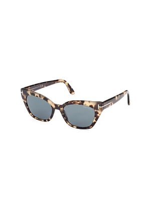 عینک آفتابی قهوه ای زنانه UV400 Tom Ford - کد 749238274