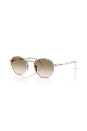 عینک آفتابی طوسی زنانه 49 Prada - کد 921315203