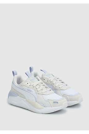 کفش اسنیکر سفید زنانه بند دار Puma - کد 895424589