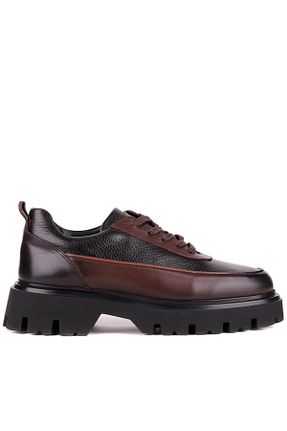 کفش کژوال قهوه ای مردانه پاشنه کوتاه (1 - 4 سانتی متر) Shoetyle - کد 930129349