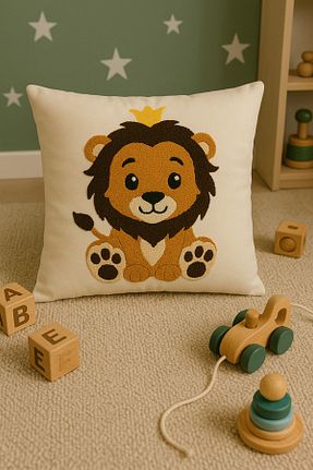 بالش و روبالشی کودک و نوزاد نباتی پنبه ای Melina Home Deco - کد 900522387