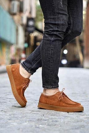 کفش کژوال قهوه ای مردانه جیر Shoetyle - کد 930120746