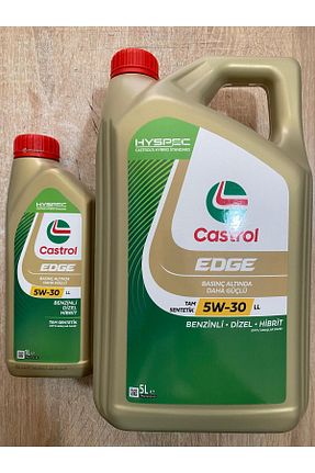 روغن موتور و افزودنی موتور خودرو 5W-30 Castrol - کد 855023895