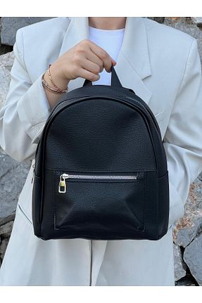کوله پشتی مشکی زنانه سایز متوسط zetus - کد 930138697