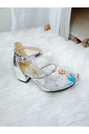 کفش مجلسی سفید بچه گانه چرم مصنوعی PATİK BEBE - کد 822866960