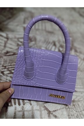 کیف دستی بنفش سایز متوسط ÇANTA - کد 930137475