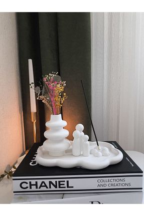 اجسام تزئینی و بیبلو سفید Beton Minima Art Studio - کد 930151550