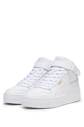 کفش اسنیکر سفید زنانه بند دار Puma - کد 754716721