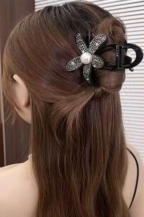 گیره سر مشکی زنانه CAŞ DEKORASYON - کد 926329236