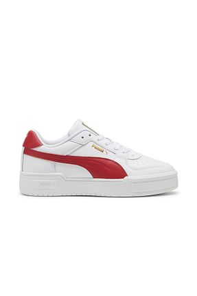 کفش اسنیکر سفید زنانه بند دار Puma - کد 825187196