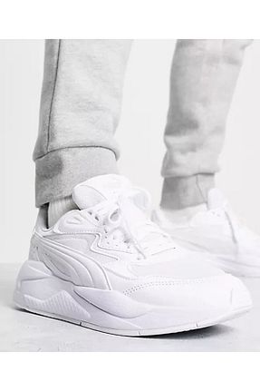 کفش اسنیکر سفید بچه گانه بند دار Puma - کد 813893257
